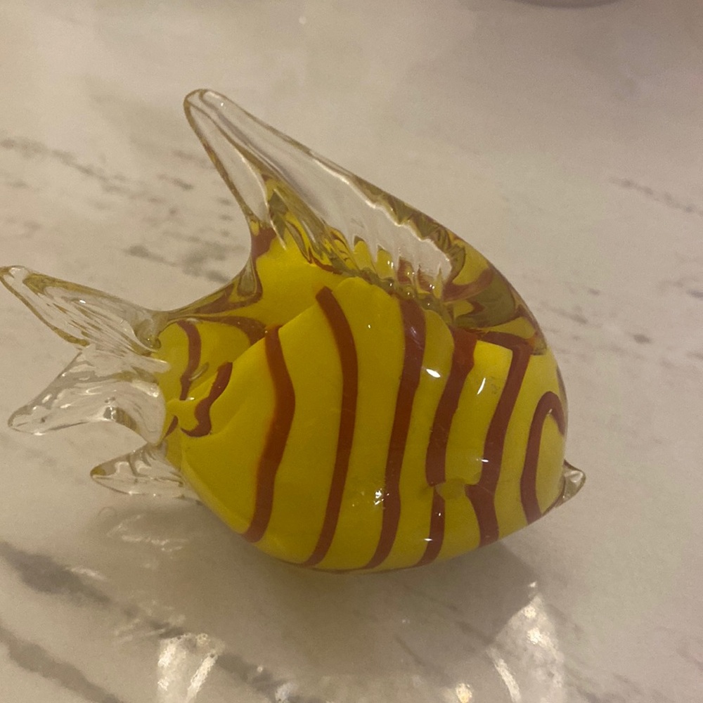 Mikasa fish figurine